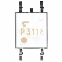 TLP3118(F) PHOTORELAY MOSFET 40MA 4-SOP