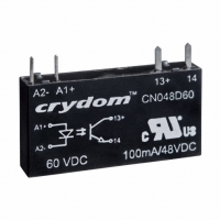 CN048D60 RELAY SSR 0.1A 48VDC 4SIP