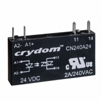 CN240A24 RELAY SSR 2A 240VAC 4SIP