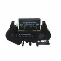 DRA1-CMX100D6 RELAY SSR SPST-NO 100VDC 6A DIN