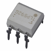 TLP592G(F) PHOTORELAY MOSFET OUT 3MA 6-DIP