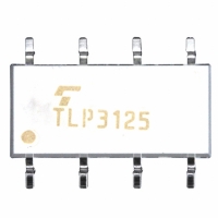 TLP3125(F) PHOTORELAY MOSFET 200MA 8-SOP