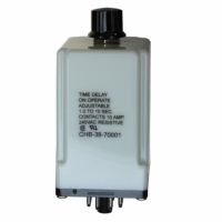 CHB-38-70001 RELAY TIME DELAY 1-10SEC 120VAC