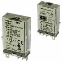 H3RN-1 DC24 RELAY TIMER 10MIN 4MODE 24VDC