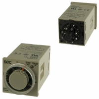 H3JA-8C AC100-120 30S RELAY TIMER DPDT 3-30SEC 120VAC