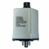 CHB-38-70002 RELAY TIME DELAY 1-60SEC 120VAC