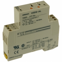 H3DS-AL AC24-230/DC24-48 RELAY TIME DELAY 1MODE DIN MNT