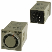 H3JA-8C AC100-120 60S RELAY TIMER DPDT 6-60SEC 120VAC