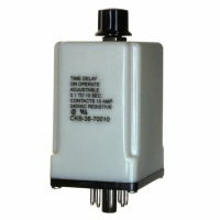 CKB-38-70010 RELAY TIME DELAY .1-10SEC 120VAC