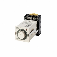 H3G8CAC100/11012010S RELAY TIMER DPDT 1-10SEC 120VAC