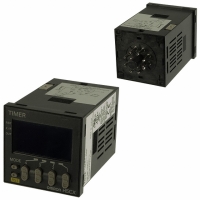 H5CX-L8D AC24/DC12-24Q RELAY TIMER DGTL SPDT 12-24VDC