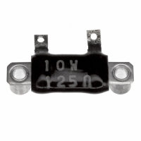 FVOT10-125 RES STACKABLE 125 OHM 10W