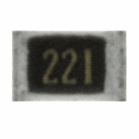 MCR10EZPJ221 RES 220 OHM 1/8W 5% 0805 SMD