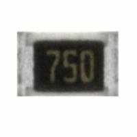 MCR10EZPJ750 RES 75 OHM 1/8W 5% 0805 SMD