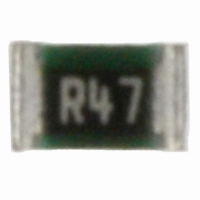 73L3R47J RES .47 OHM 1/8W 5% 0805