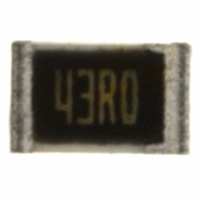 ESR10EZPF43R0 RES 43.0 OHM 1/4W 1% 0805 SMD