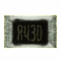 MCR10EZHFLR430 RES .43 OHM 1/4W 1% 0805 SMD