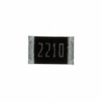 RNCS0805BKE221R RES 1/10W 221 OHM .1% 0805