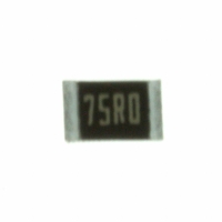 RNCS0805BKE75R0 RES 1/10W 75 OHM .1% 0805