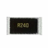 MCR100JZHFLR240 RES .24 OHM 1W 1% 2512 SMD