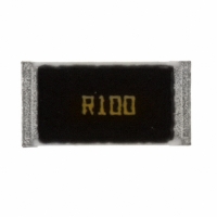 MCR100JZHFLR100 RES .10 OHM 1W 1% 2512 SMD