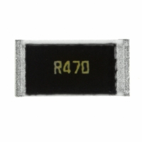 MCR100JZHFLR470 RES .47 OHM 1W 1% 2512 SMD