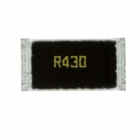 MCR100JZHFLR430 RES .43 OHM 1W 1% 2512 SMD