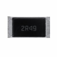 RHC2512FT2R49 RES 2.49 OHM 2W 1% 2512 SMD