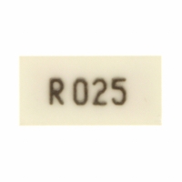 FCSL64R025FER RES .025 OHM 2W 1% FOIL WIDE