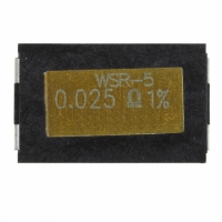 WSR5R0250FEA RES .025 OHM 5W 1% 4527 SMD