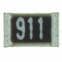 RGH2012-2E-P-911-B RES 910 OHM .1% 1/4W 0805 SMD