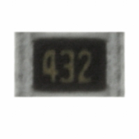 MCR10EZPJ432 RES 4.3K OHM 1/8W 5% 0805 SMD