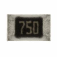 MCR10EZHJ750 RES 75 OHM 1/8W 5% 0805 SMD