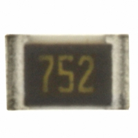 ESR10EZPJ752 RES 7.5K OHM 1/4W 5% 0805 SMD