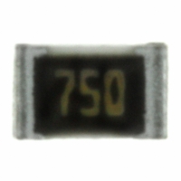 ESR10EZPJ750 RES 75 OHM 1/4W 5% 0805 SMD