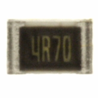 KTR10EZPF4R70 RES 4.70 OHM 1/8W 1% 0805 SMD