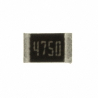 RNCS0805BKE475R RES 1/10W 475 OHM .1% 0805