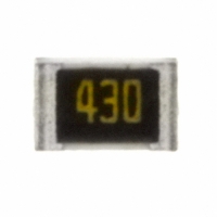 ESR10EZPJ430 RES 43 OHM 1/4W 5% 0805 SMD