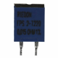 FPS2-T220 0.015 OHM 1% RES 0.015 OHM 15W 1% SMD TO-220