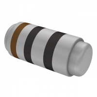 MCP100JR-10R RES CARB FILM 10 OHM 1W 5%