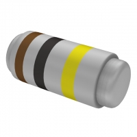 MCP100JR-100K RES CARB FILM 100K OHM 1W 5%
