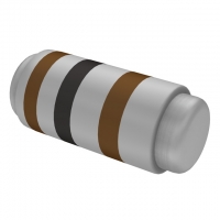 MCP100JR-100R RES CARB FILM 100 OHM 1W 5%