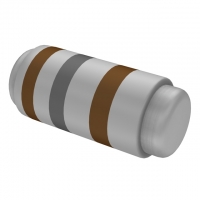 MCP100JR-180R RES CARB FILM 180 OHM 1W 5%
