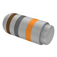 MCP100JR-18K RES CARB FILM 18K OHM 1W 5%