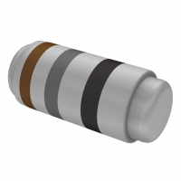 MCP100JR-18R RES CARB FILM 18 OHM 1W 5%
