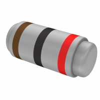 MCP100JR-1K RES CARB FILM 1K OHM 1W 5%