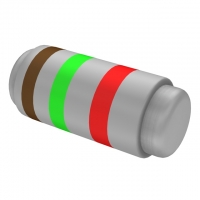MCP100JR-1K5 RES CARB FILM 1.5K OHM 1W 5%