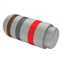 MCP100JR-1K8 RES CARB FILM 1.8K OHM 1W 5%