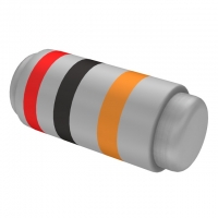 MCP100JR-20K RES CARB FILM 20K OHM 1W 5%