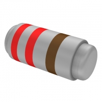 MCP100JR-220R RES CARB FILM 220 OHM 1W 5%